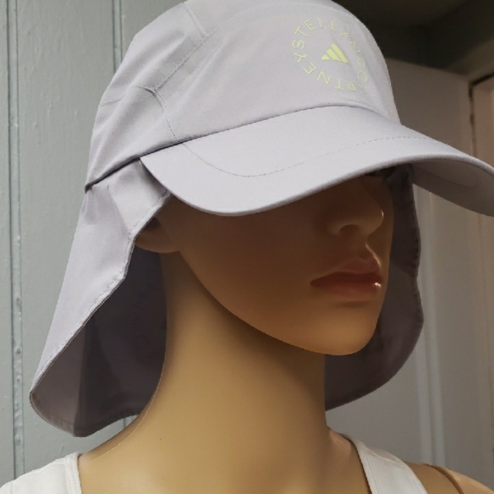 Adidas By Stella McCartheney Silver Rain Cap